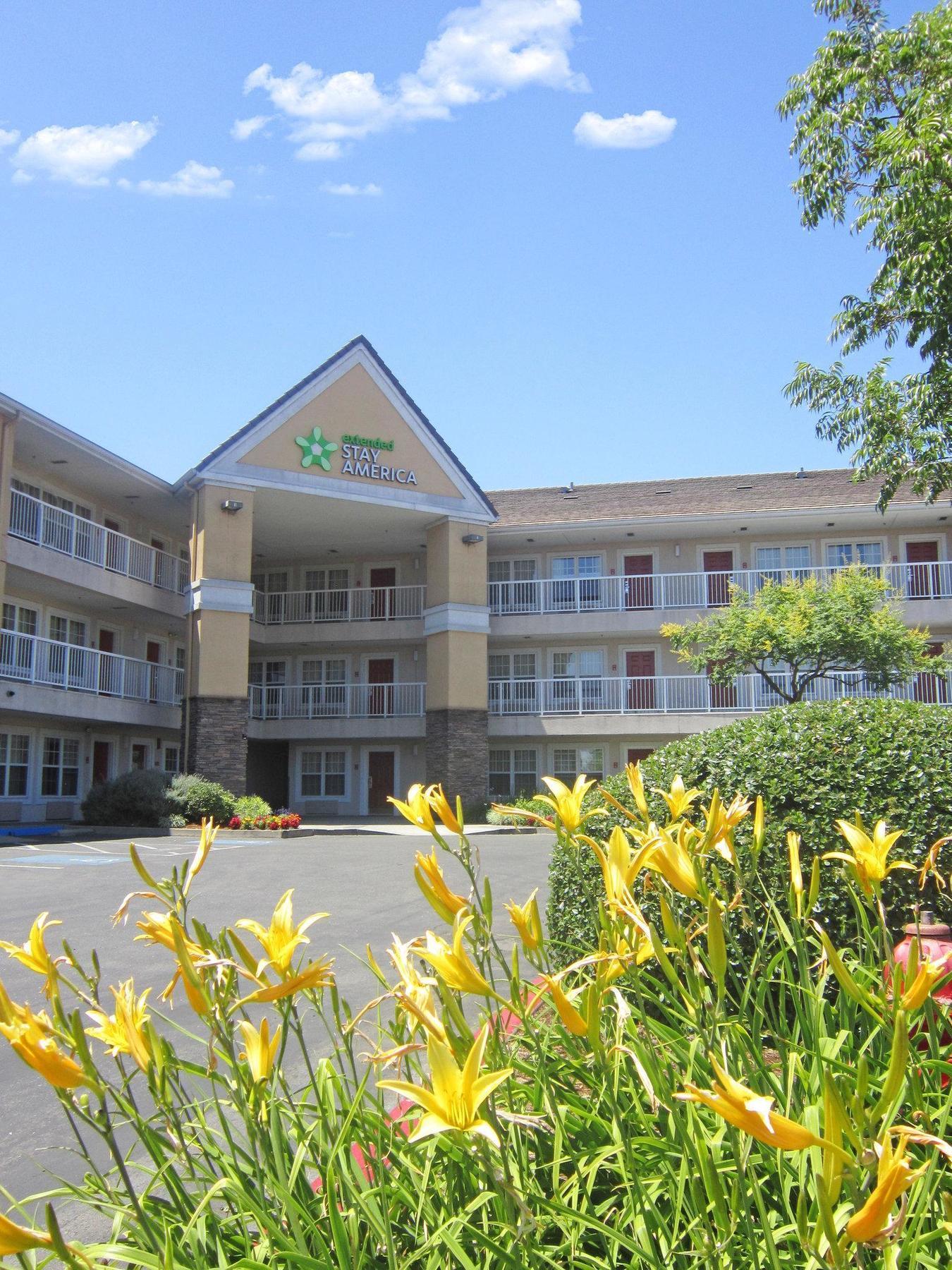 萨克拉门托雅顿路长住酒店 薩克拉門托 外观 照片